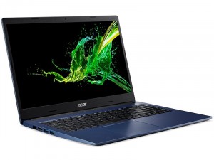 Acer Aspire A315-55G-58QD - 15,6 FHD Matt, Intel® Core™ i5 Processzor-10210U, 4GB DDR4, 256GB SSD, NVIDIA GeForce MX230 2GB, Linux, Kék Laptop