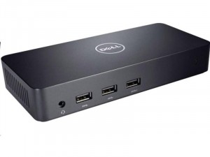 Dell USB 3.0 Ultra HD Triple Video Dokkoló állomás D3100