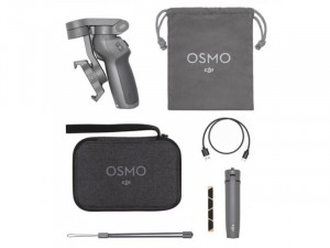 DJI Osmo Mobile 3 Combo képstabilizátor - állvánnyal és tokkal