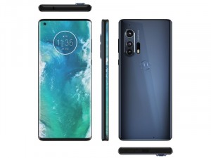 Motorola Edge Plus 5G 256GB 12GB Szürke Okostelefon