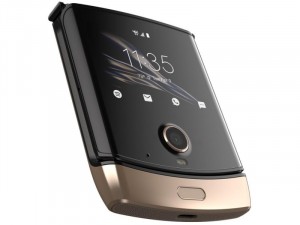 Motorola XT2000-2 Razr 128GB 6GB Arany Okostelefon