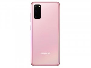 Samsung Galaxy S20 5G G981B 128GB 12GB DualSim Rózsaszín Okostelefon