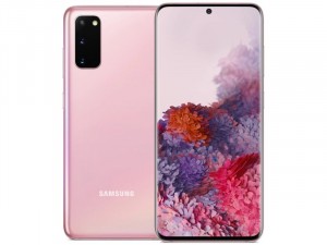 Samsung Galaxy S20 5G G981B 128GB 12GB DualSim Rózsaszín Okostelefon