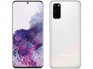 Samsung Galaxy S20 5G G981B 128GB 8GB Dual-SIM Fehér Okostelefon