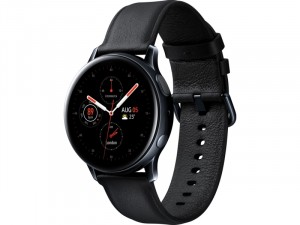 Samsung Galaxy Watch Active 2 R830 40mm Rozsdamentes Acél Fekete Okosóra