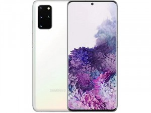 Samsung Galaxy G986B S20 Plus 5G 128GB 12GB Enterprise Edition DualSIM Fehér Okostelefon