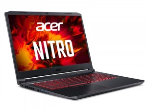 Acer Nitro AN517-41-R8N0 - 17.3 FHD Matt IPS, AMD Ryzen 9-5900H, 32GB DDR4, 1TB SSD M.2 PCI-e NVMe, NVIDIA GeForce RTX 3080 8GB, FreeDOS, Fekete Laptop