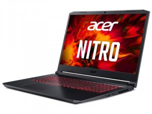 Acer Nitro AN517-52-708Q - 17.3 FHD Matt IPS, Intel® Core™ i7 Processzor-10750H, 16GB DDR4, 1T SSD M.2 PCI-e NVMe, NVIDIA GeForce GTX 1660 Ti 6GB, Linux, Fekete Laptop