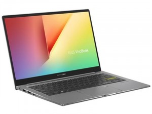 Asus VivoBook S13 S333JP-EG014 - 13.3 FHD Matt, Intel® Core™ i5 Processzor-1035G1, 8GB DDR4, 256GB SSD, Intel® UHD Graphics, FreeDOS, Sötétszürke Laptop