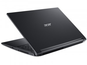 Acer Aspire 7 A715-41G-R6DJ - 15.6 FHD Matt IPS, AMD Ryzen 7 3750H, 8GB DDR4, 512GB SSD M.2 PCI-e NVMe, NVIDIA GeForce GXT 1650 4GB, Linux, Fekete Laptop