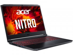 Acer Nitro AN515-44-R3FK - 15.6 FHD Matt IPS, AMD Ryzen 5 4600H, 8GB DDR4, 512GB SSD M.2 PCI-e NVMe, NVIDIA GeForce GXT 1650 Ti 4GB, Linux, Fekete Laptop