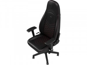 Noblechairs ICON Gamer szék Fekete/Piros Műbőr - Bontott