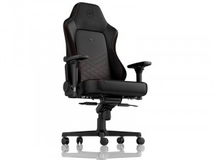 Noblechairs ICON Gamer szék Fekete/Piros Műbőr - Bontott