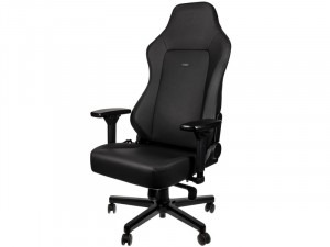 Noblechairs HERO Black Edition Gamer szék Fekete Műbőr - Bontott