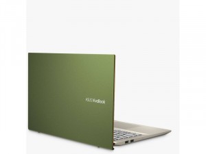 ASUS VivoBook S15 S531FA-BQ144T - 15,6 FHD Matt, Intel® Core™ i5 Processzor-8265U, 12GB DDR4, 256GB SSD, Intel® UHD Graphics 620, Windows 10 Home, Zöld Notebook