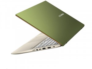 ASUS VivoBook S15 S531FA-BQ144T - 15,6 FHD Matt, Intel® Core™ i5 Processzor-8265U, 12GB DDR4, 256GB SSD, Intel® UHD Graphics 620, Windows 10 Home, Zöld Notebook
