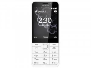 Nokia 230 DualSIM Ezüst Mobiltelefon