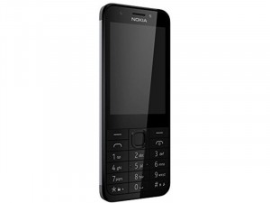 Nokia 230 DualSIM Fekete Mobiltelefon
