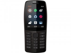Nokia 210 DualSIM Fekete Mobiltelefon