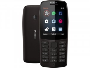 Nokia 210 DualSIM Fekete Mobiltelefon