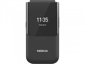 Nokia 2720 Flip DualSIM Fekete Mobiltelefon