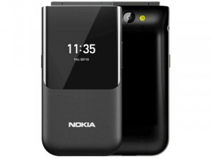 Nokia 2720 Flip DualSIM Fekete Mobiltelefon
