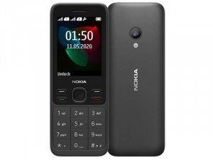 Nokia 150 (2020) DualSIM Fekete Mobiltelefon