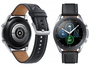 Samsung Galaxy Watch3 R840 45mm Ezüst Okosóra