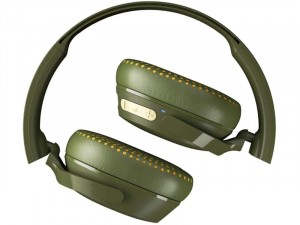 Skullcandy S5PXW-M687 - Riff Wireless Zöld-Sárga vezeték nélküli fejhallgató (Olive/Moss/Yellow)