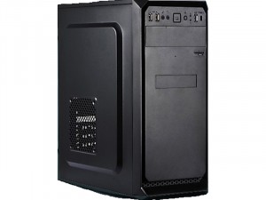 IRIS Multimedia 5.0 - Intel® Core™ i3 Processzor-8100, 8GB DDR4, 240GB SSD, 2T HDD, Fekete asztali számítógép