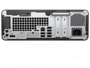 HP ProDesk 400 G5 SFF - Intel® Core™ i7 Processzor-8700, 8GB DDR4, 256GB SSD, Intel® UHD Graphics, FreeDOS, Asztali Számítógép