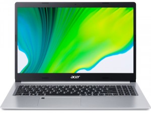 Acer Aspire 5 - A515-44-R85B - 15.6 FHD Matt IPS, AMD Ryzen 5-4500U, 8GB DDR4, 512GB SSD, AMD Radeon Graphics, Ezüst Laptop