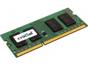 Crucial CT51264BF160BJ DDR3 1600MHz 4GB laptop memória