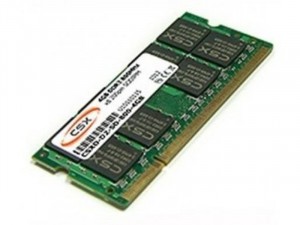 CSX DDR3 1600MHz 8GB laptop memória