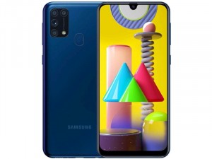 Samsung Galaxy M31 M315 64GB 6GB RAM Dual-SIM Kék Okostelefon