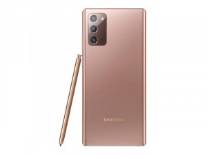 Samsung Galaxy Note 20 5G N981B 256GB 8GB Dual-SIM Bronz Okostelefon