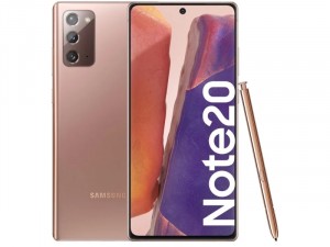 Samsung Galaxy Note 20 N980 256GB 8GB Dual-SIM Bronz Okostelefon