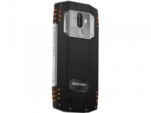 Blackview BV9600E 128GB 4GB Dual-SIM Szürke Okostelefon