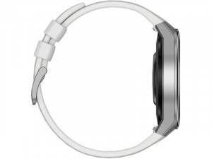 Huawei Watch GT 2e 46mm Fehér Okosóra szilikon szíjjal