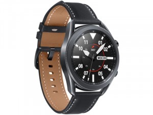 Samsung Galaxy Watch 3 Steel R840 45mm Fekete Okosóra
