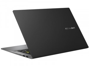 Asus VivoBook S14 S433JQ-AM080 - 14 FHD Matt, Intel® Core™ i5 Processzor-1035G1, 8GB DDR4, 256GB SSD, NVIDIA GeForce MX350 2GB, FreeDOS, Fekete Laptop