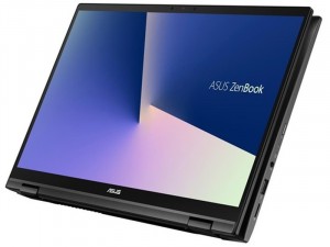Asus ZenBook Flip 14 UX463FA-AI039T - 14 FHD IPS Fényes, Intel® Core™ i5 Processzor-10210U, 8GB DDR4, 512GB SSD, Intel® UHD Graphics 620, Windows 10, Szürke Laptop 