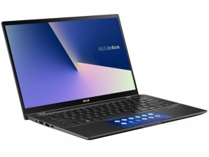 Asus ZenBook Flip 14 UX463FL-AI050T - 14 FHD IPS Fényes, Intel® Core™ i7 Processzor-10510U, 16GB DDR4, 512GB SSD, Intel® UHD Graphics, Windows 10, Szürke Laptop