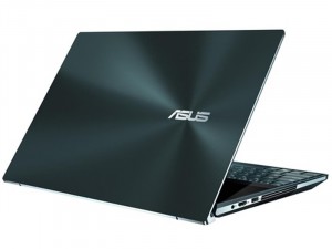 Asus ZenBook Pro Duo UX582LR-H2004T - 15.6 UHD Fényes OLED, Intel® Core™ i7 Processzor-10870H, 16GB DDR4, 1TB SSD, NVIDIA GeForce RTX 3070 8GB, Windows 10 Home, Kék Laptop