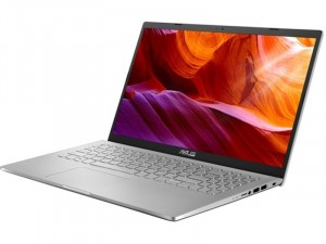 Asus VivoBook X509JB-BQ309 - 15.6 FHD Matt, Intel® Core™ i3 Processzor-1005G1, 4GB DDR4, 256GB SSD, NVIDIA GeForce MX110 2GB, FreeDOS, Ezüst Laptop