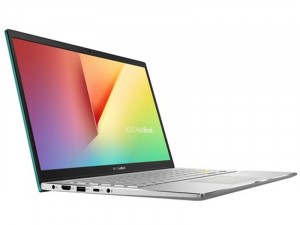 Asus VivoBook S14 S433JQ-AM083T - 14 FHD Matt, Intel® Core™ i7 Processzor-1065G7, 8GB DDR4, 256GB SSD, Geforce MX350 2GB, Windows 10, Zöld Laptop