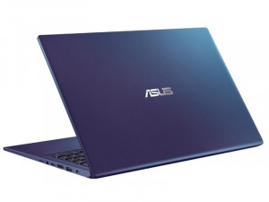 Asus VivoBook X512JA-BQ576 - 15,6 FHD Matt, Intel® Core™ i5 Processzor-1035G1, 8GB DDR4, 256GB SSD, Intel® UHD Graphics, FreeDOS, Kék Laptop