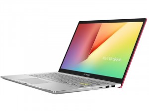 Asus VivoBook S14 S433EA-AM107 - 14,0 FHD, Intel® Core™ i5-1135G7, 8GB, 256GB SSD, Intel® Iris XE Graphics, DOS, Piros Laptop