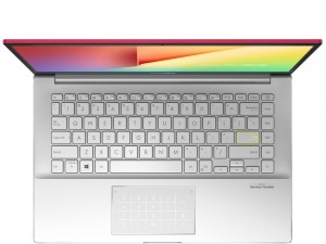 Asus VivoBook S14 S433EA-AM107 - 14,0 FHD, Intel® Core™ i5-1135G7, 8GB, 256GB SSD, Intel® Iris XE Graphics, DOS, Piros Laptop