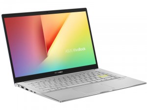 Asus VivoBook S14 S433JQ-AM082T FHD, Intel® Core™ i7-1065G7, 8GB, 256GB SSD, NVIDIA MX350 2GB, Windos 10 Home, Fehér Laptop 